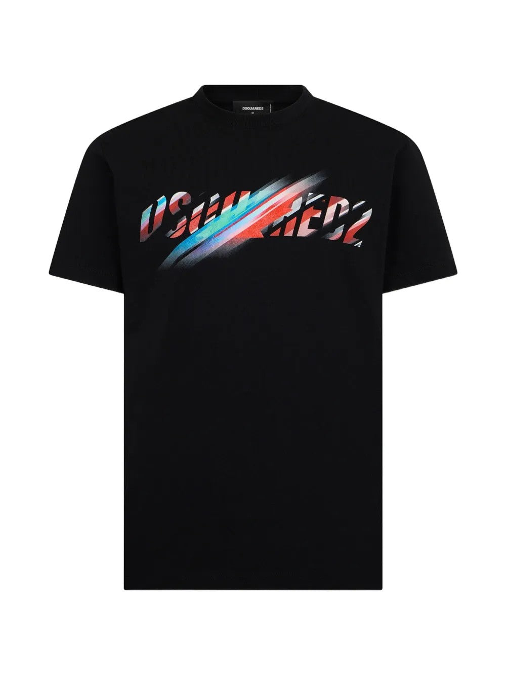 T-SHIRT Nero Dsquared2