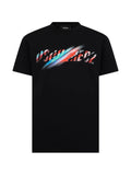 T-SHIRT Nero Dsquared2