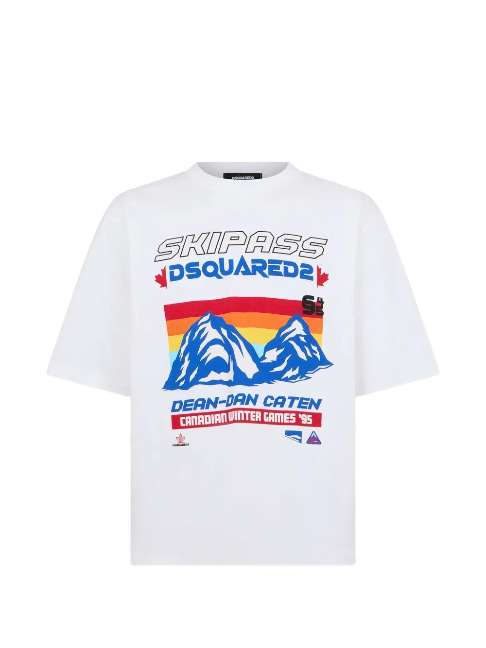 T-SHIRT Bianco Dsquared2