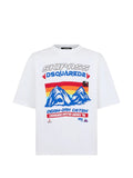T-SHIRT Bianco Dsquared2