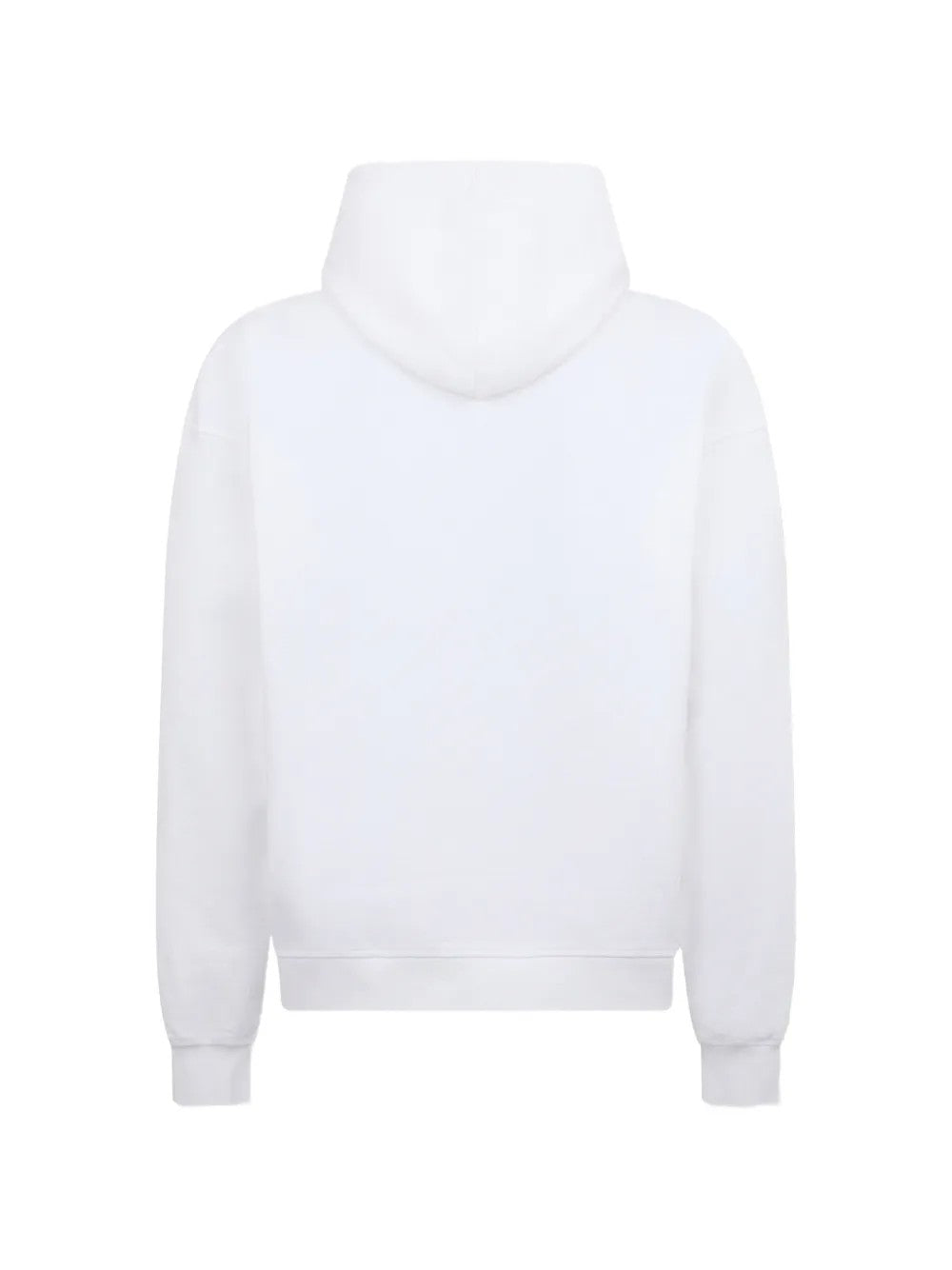 FELPA CAPPUCCIO Bianco Dsquared2