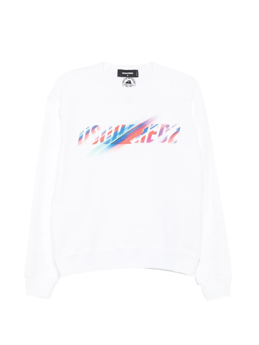 FELPA Bianco Dsquared2