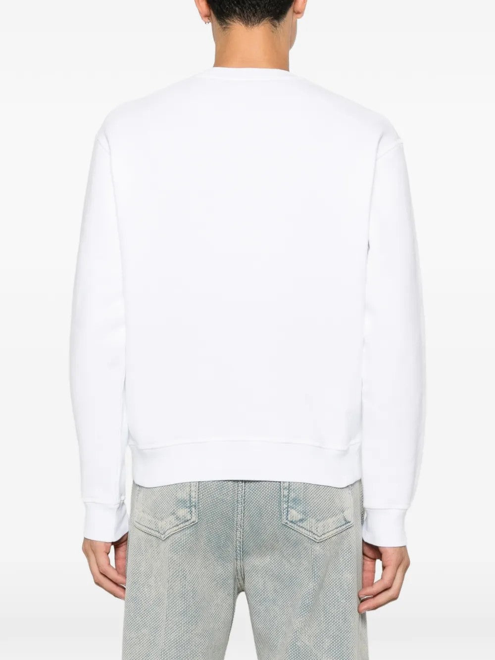 FELPA Bianco Dsquared2