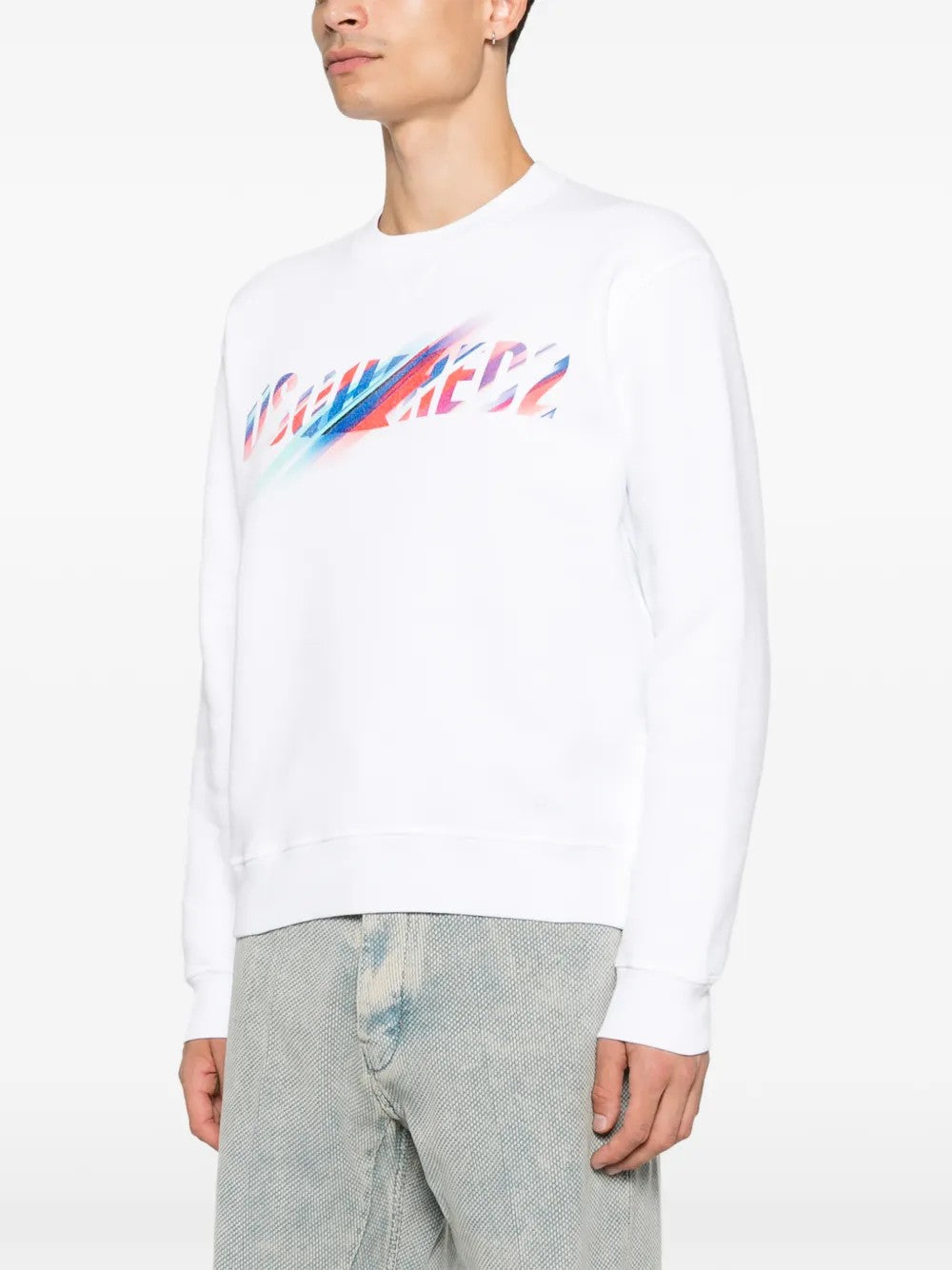 FELPA Bianco Dsquared2
