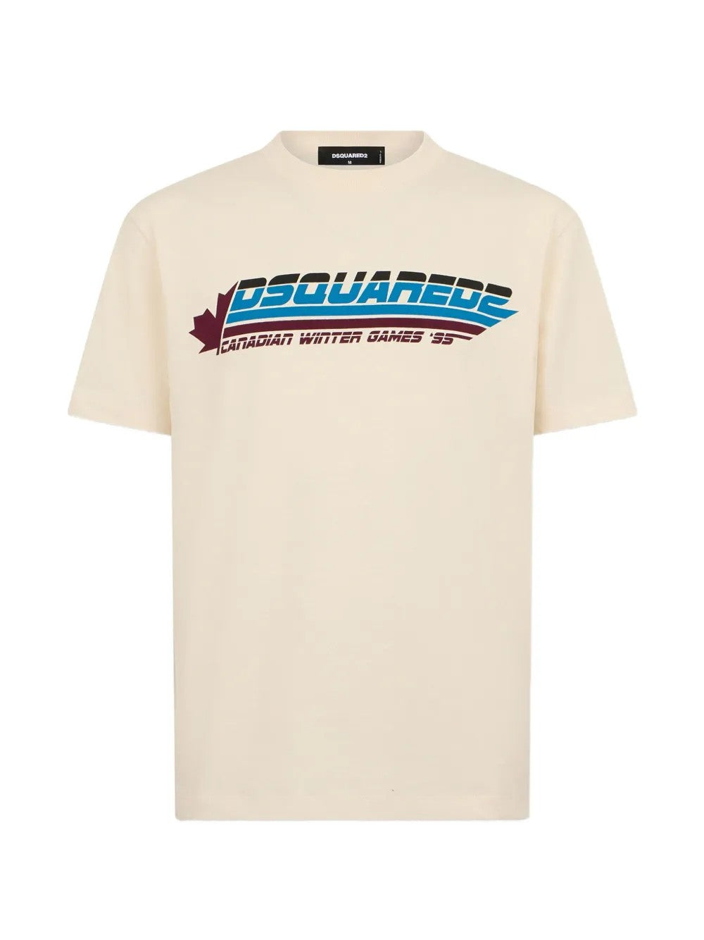 T-SHIRT Avorio Dsquared2
