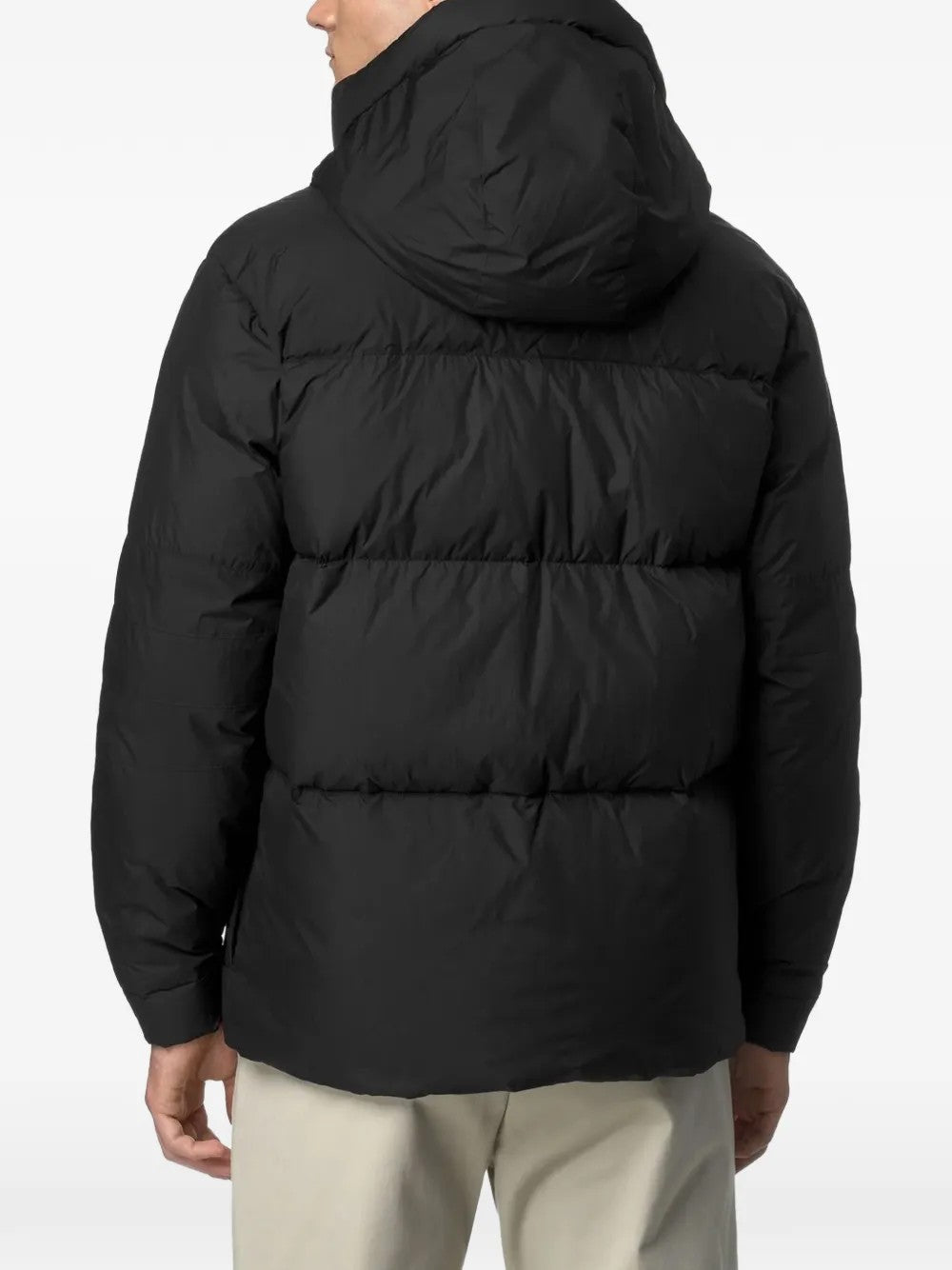 GIUBBOTTO Nero K-way