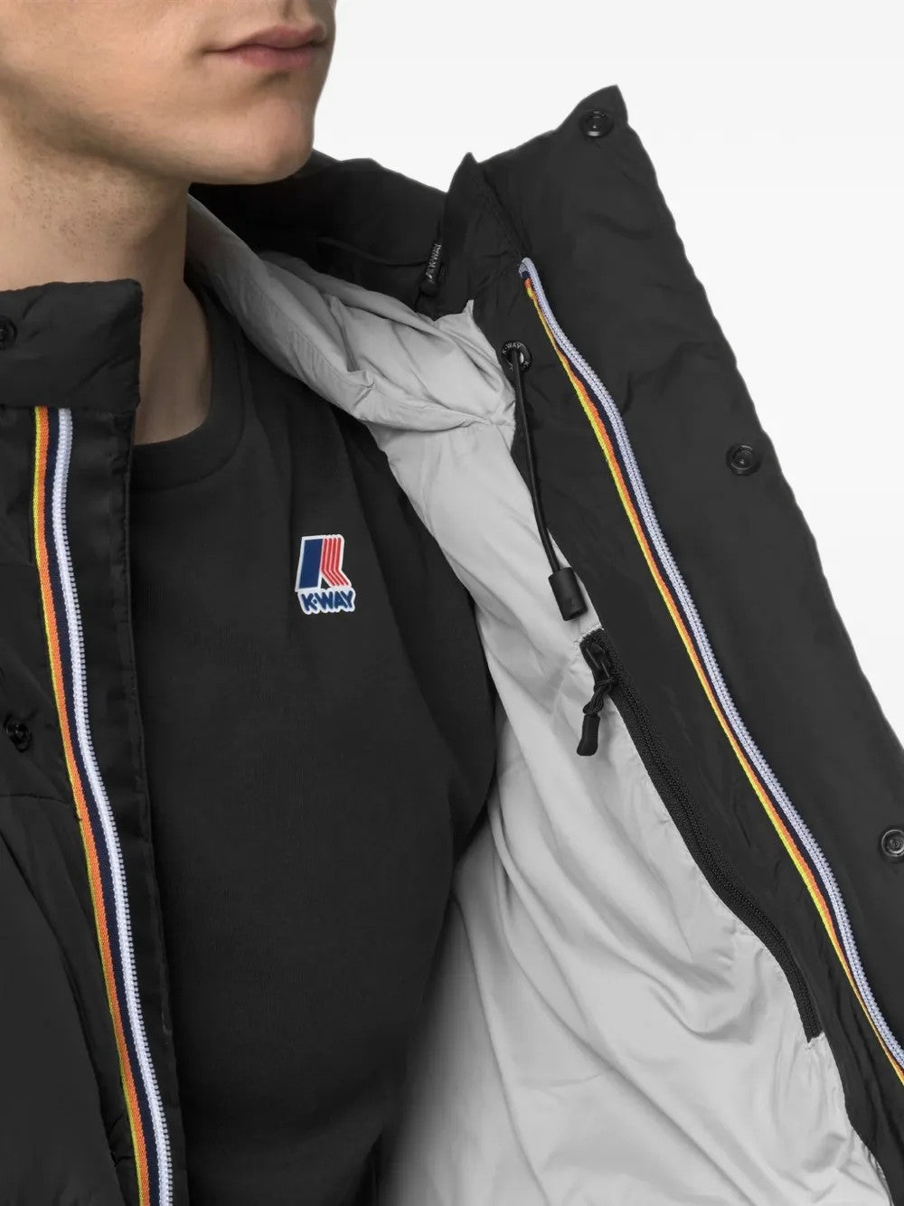 GIUBBOTTO Nero K-way