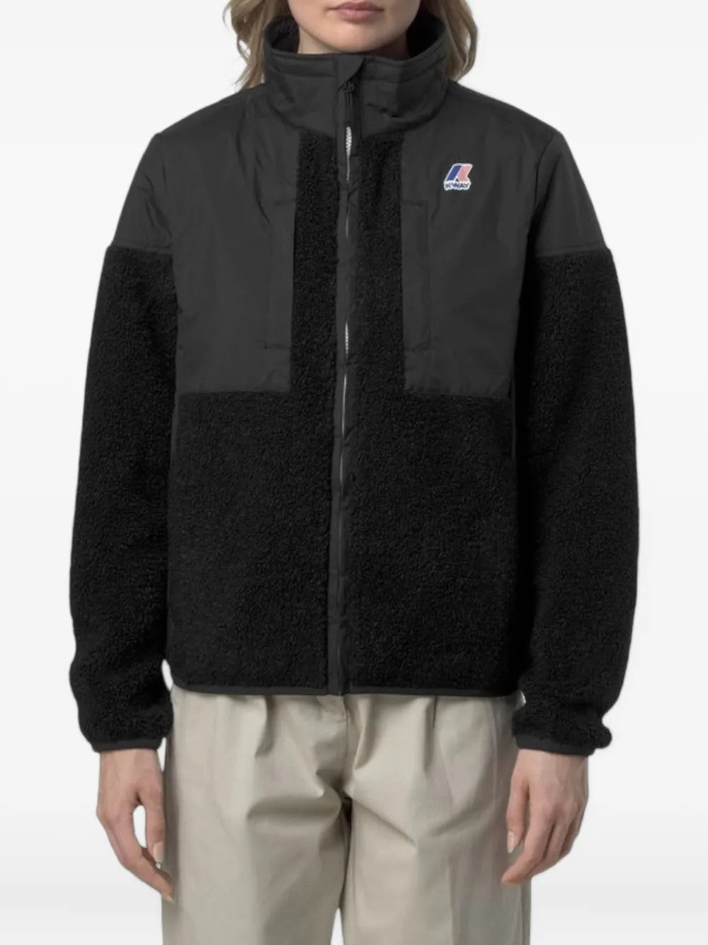 GIUBBOTTO Nero K-way