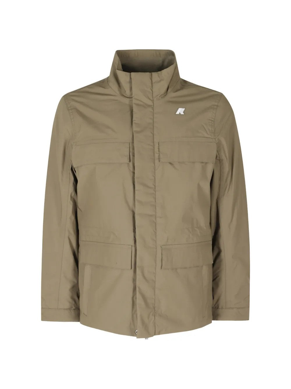 GIUBBOTTO Verde Militare K-way