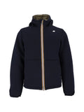 GIUBBOTTO Blu/verde Militare K-way