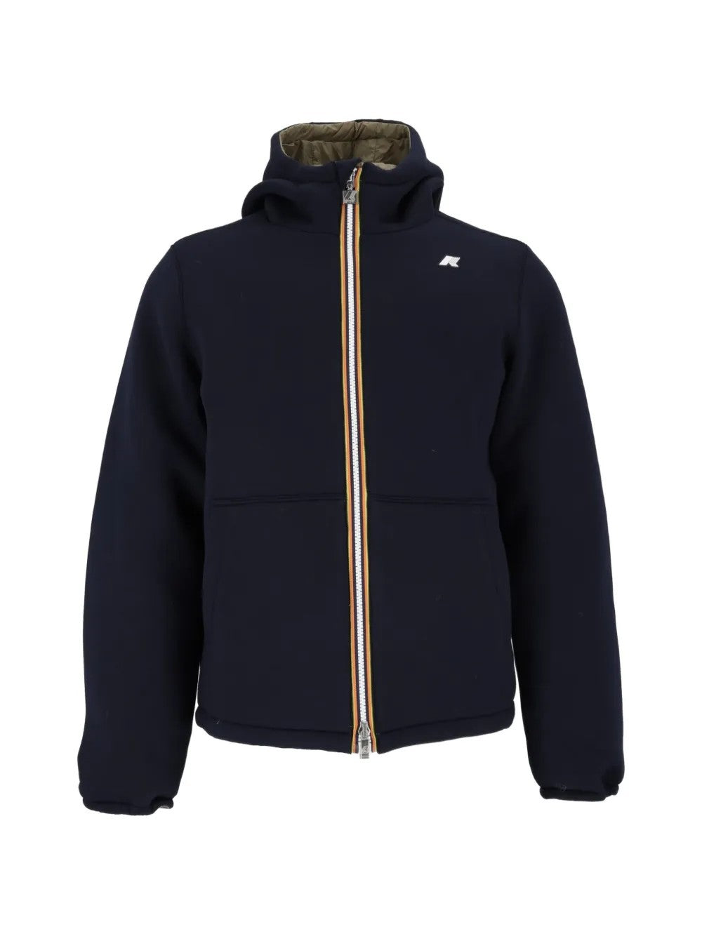 GIUBBOTTO Blu/verde Militare K-way