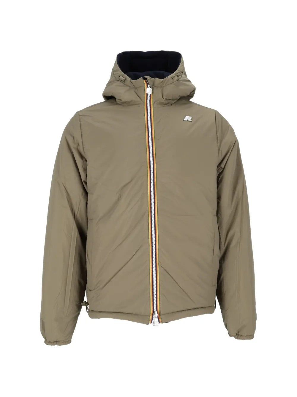 GIUBBOTTO Blu/verde Militare K-way