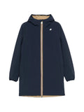 GIUBBOTTO Blu/beige K-way