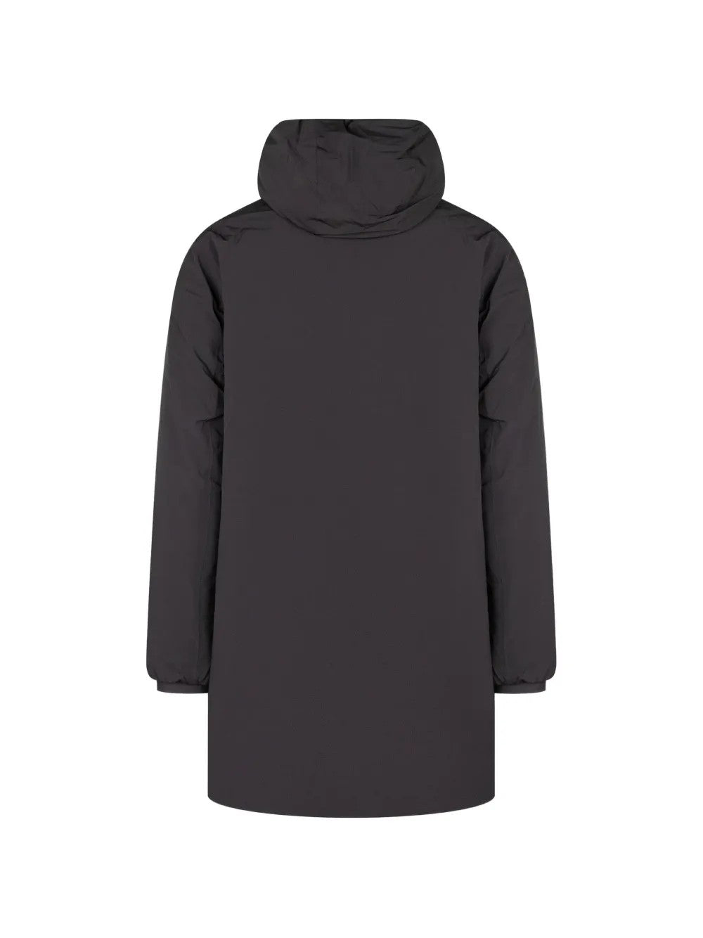 GIUBBOTTO Nero/verde Militare K-way