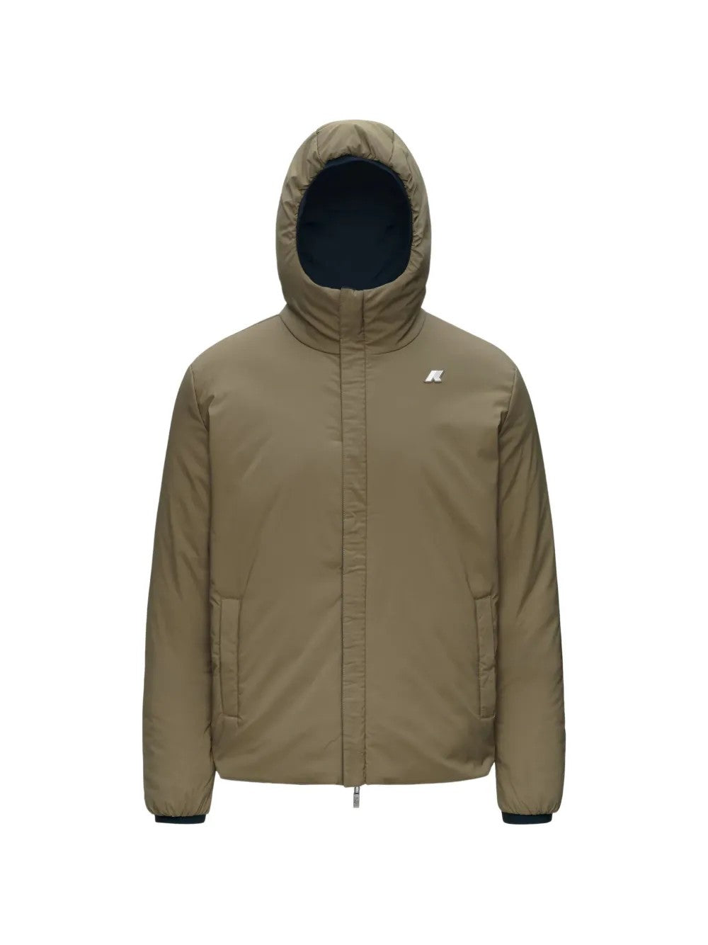GIUBBOTTO Blu/verde Militare K-way