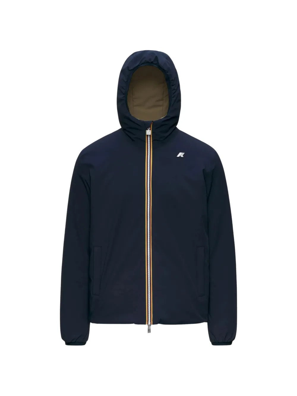 GIUBBOTTO Blu/verde Militare K-way