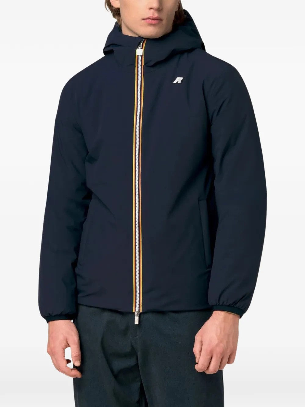 GIUBBOTTO Blu/verde Militare K-way