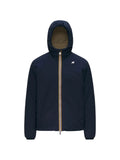 GIUBBOTTO Blu/verde Militare K-way