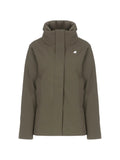GIUBBOTTO Verde Scuro K-way