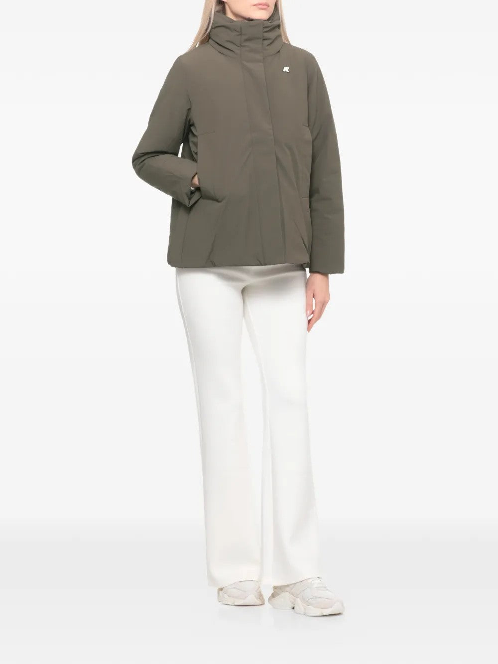 GIUBBOTTO Verde Scuro K-way