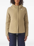 GIUBBOTTO Nero/beige K-way