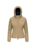GIUBBOTTO Nero/beige K-way