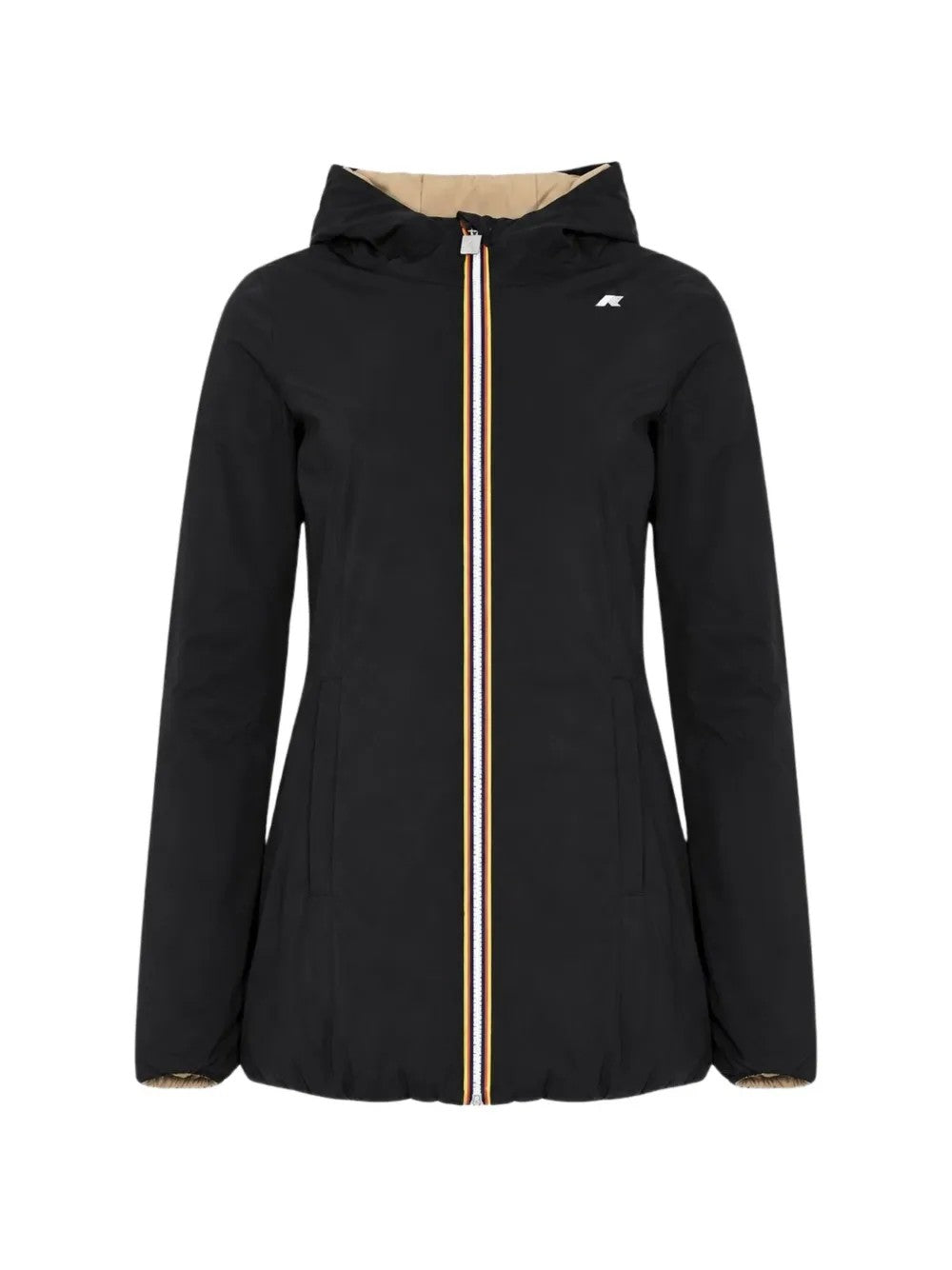 CAPPOTTO Nero/beige K-way