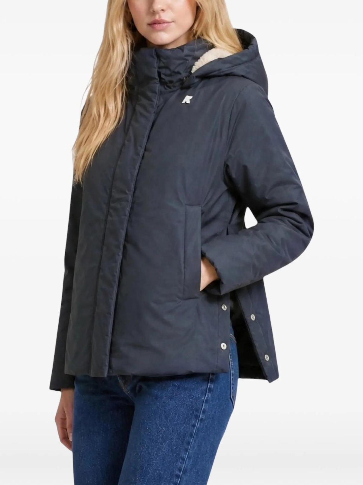 CAPPOTTO Nero/grigio K-way