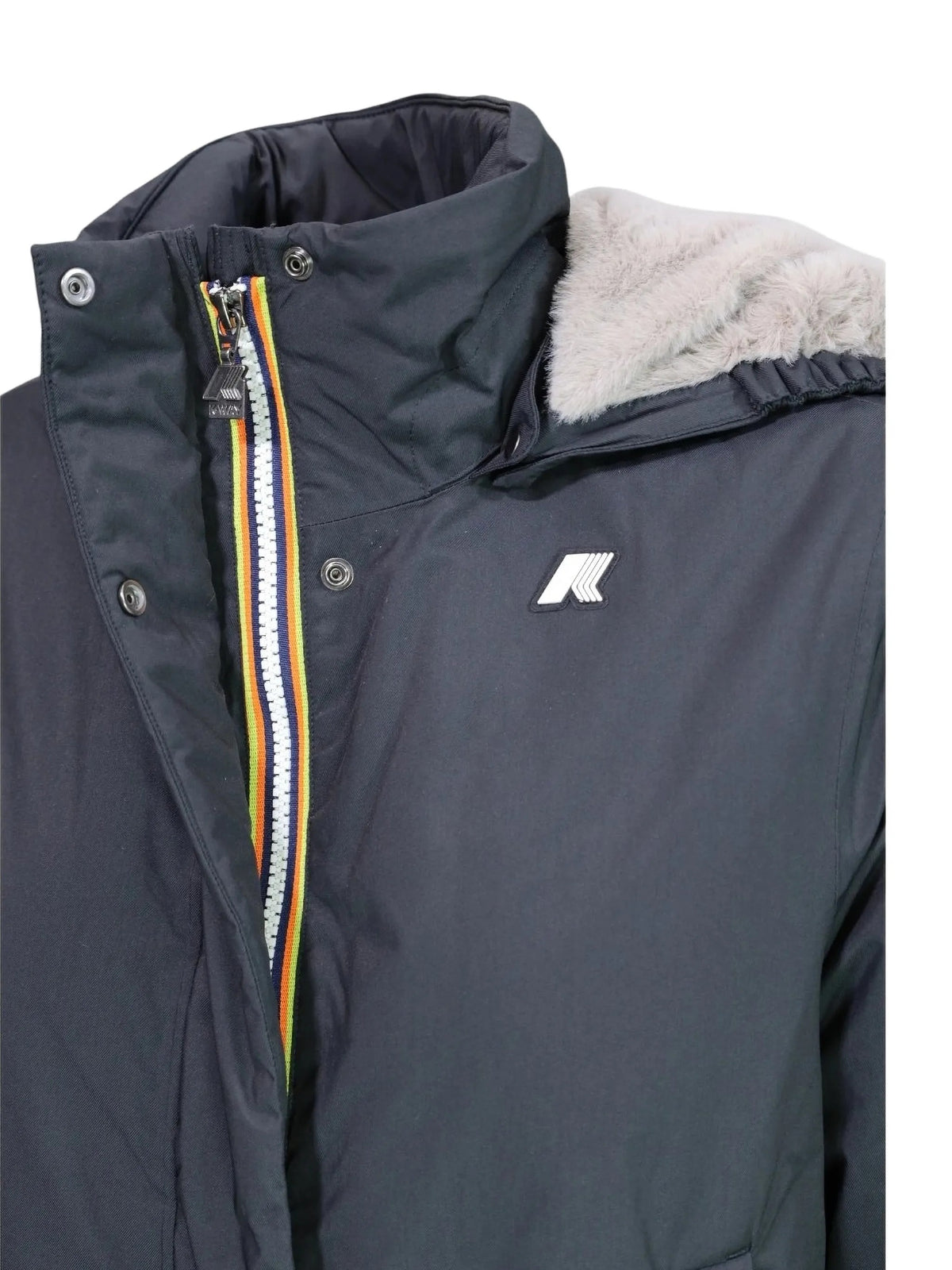 CAPPOTTO Nero/grigio K-way
