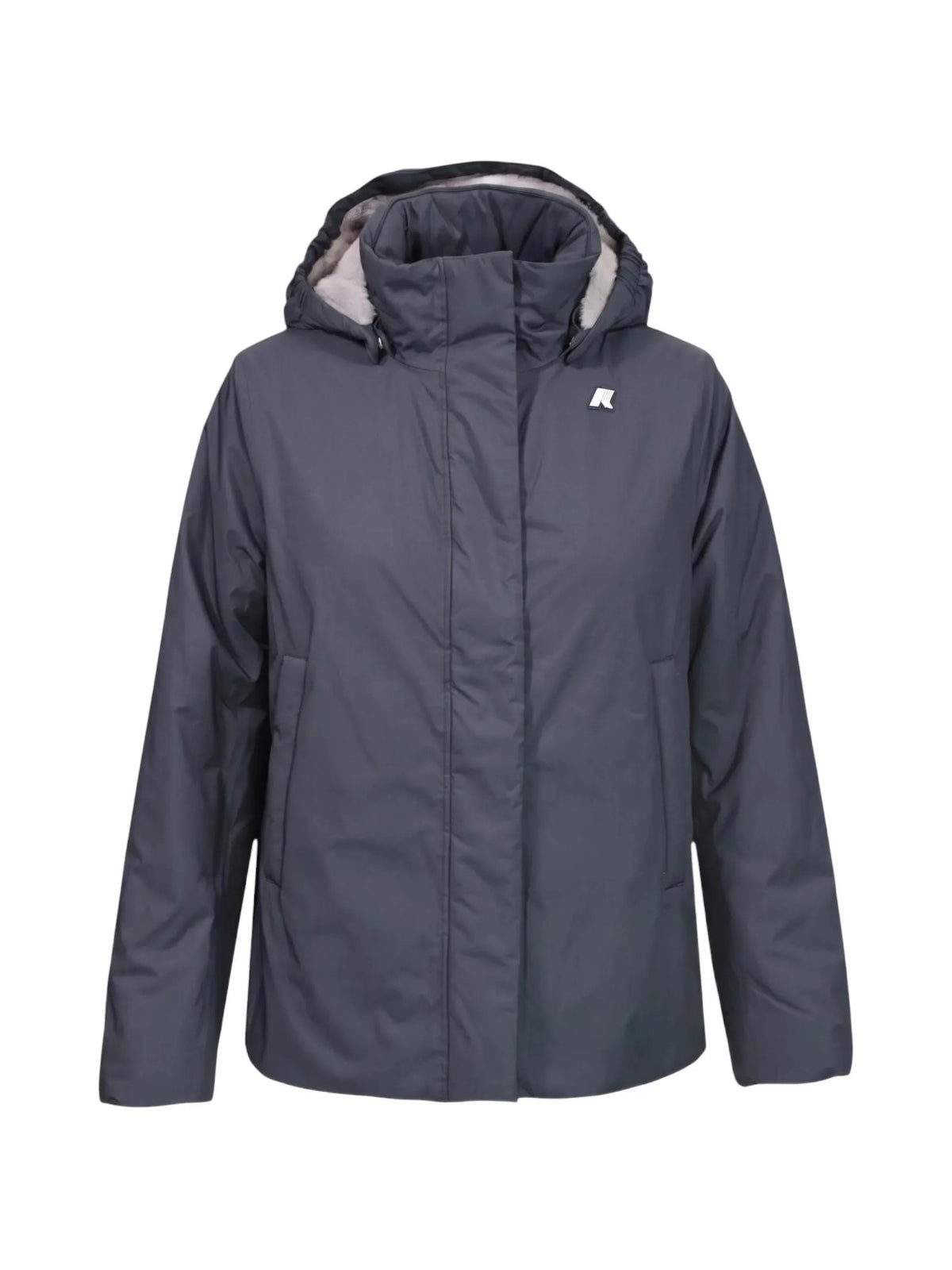 CAPPOTTO Nero/grigio K-way