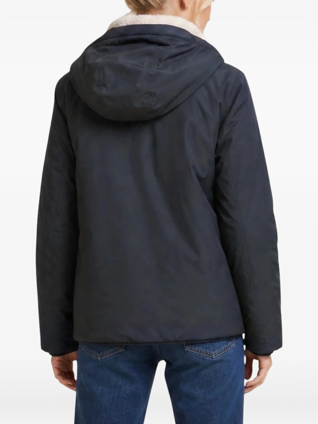 CAPPOTTO Nero/grigio K-way