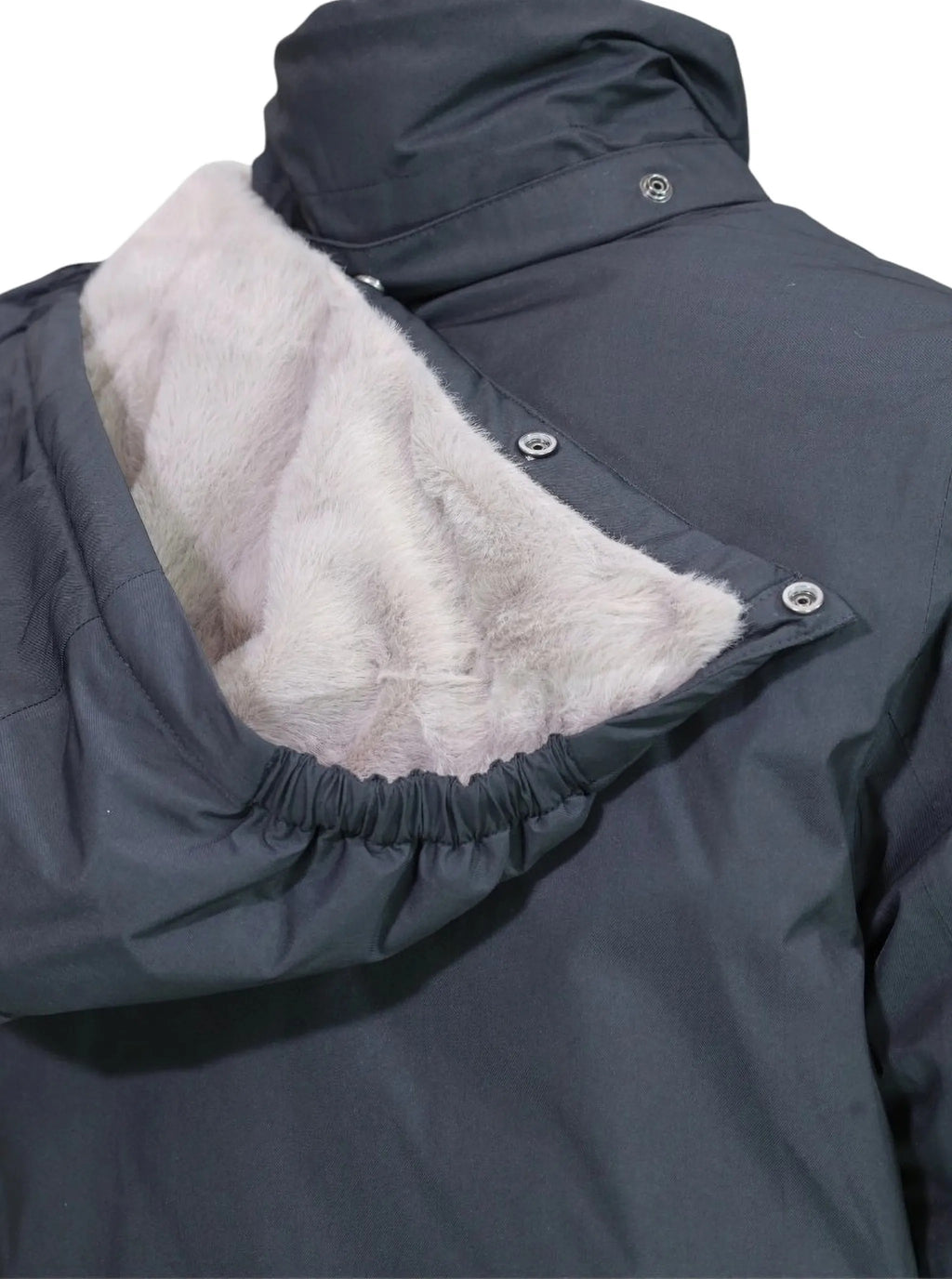 CAPPOTTO Nero/grigio K-way