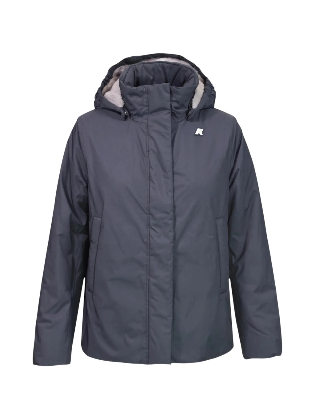 CAPPOTTO Nero/grigio K-way