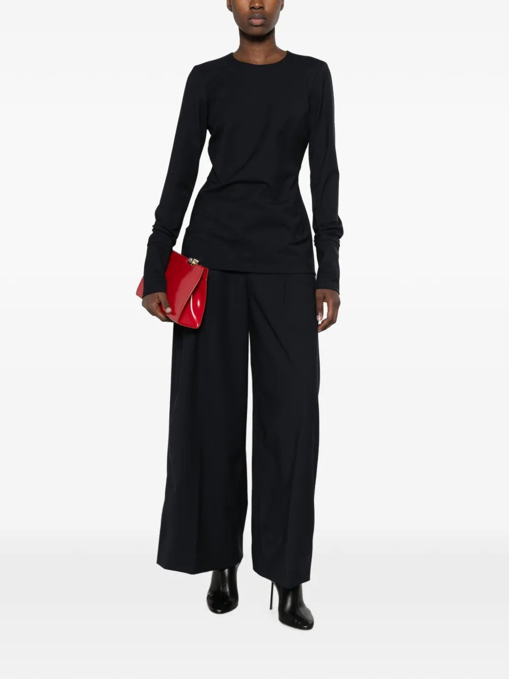 PANTALONE Blu Scuro The Latest