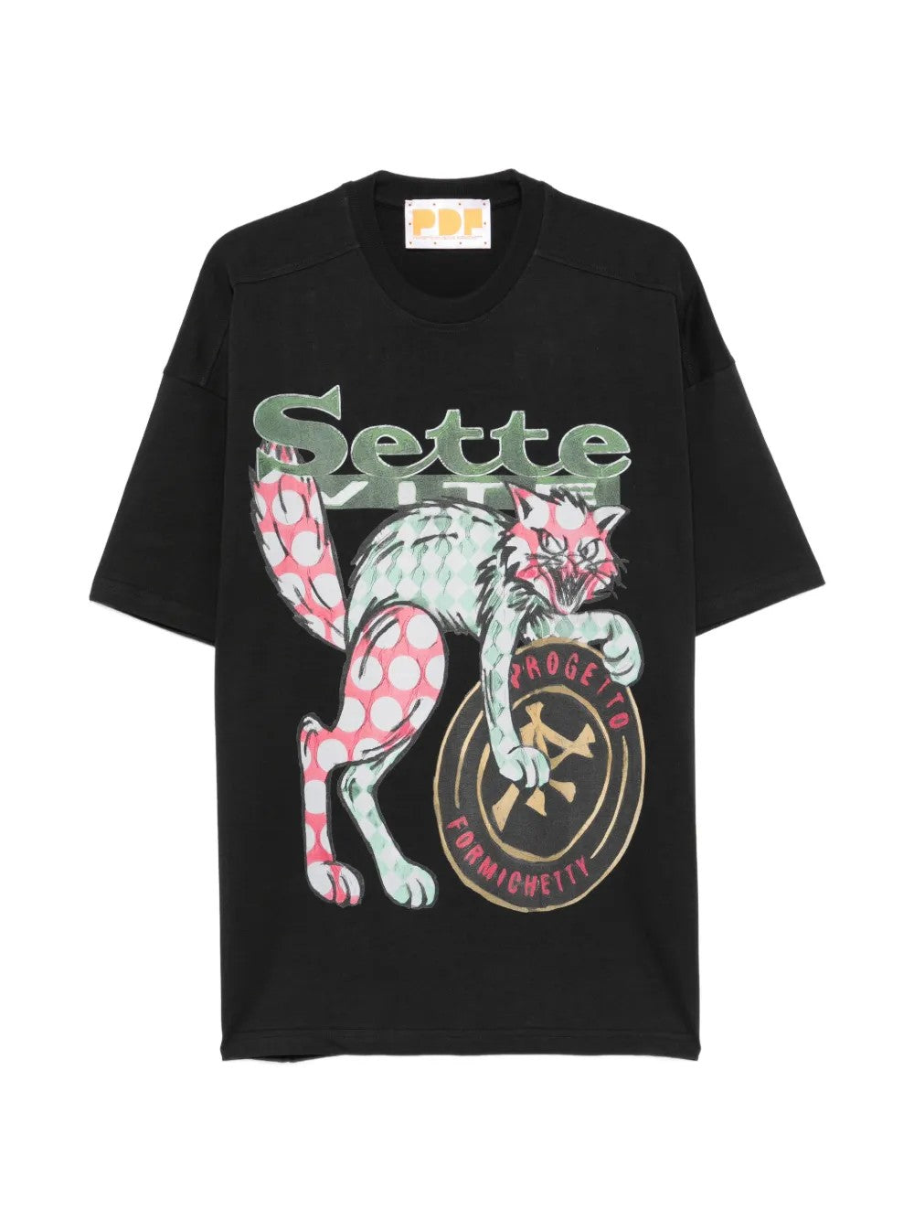 T-SHIRT Nero Pdf