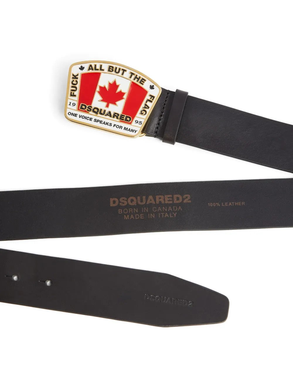 CINTURA Nero Dsquared2