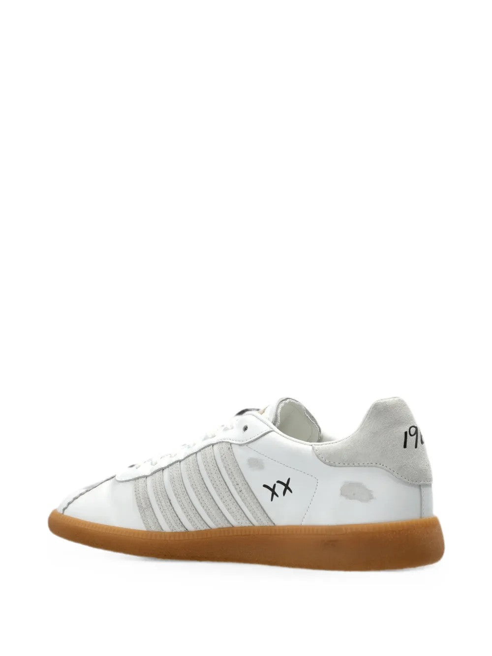 SNEAKER Bianco/nero Dsquared2