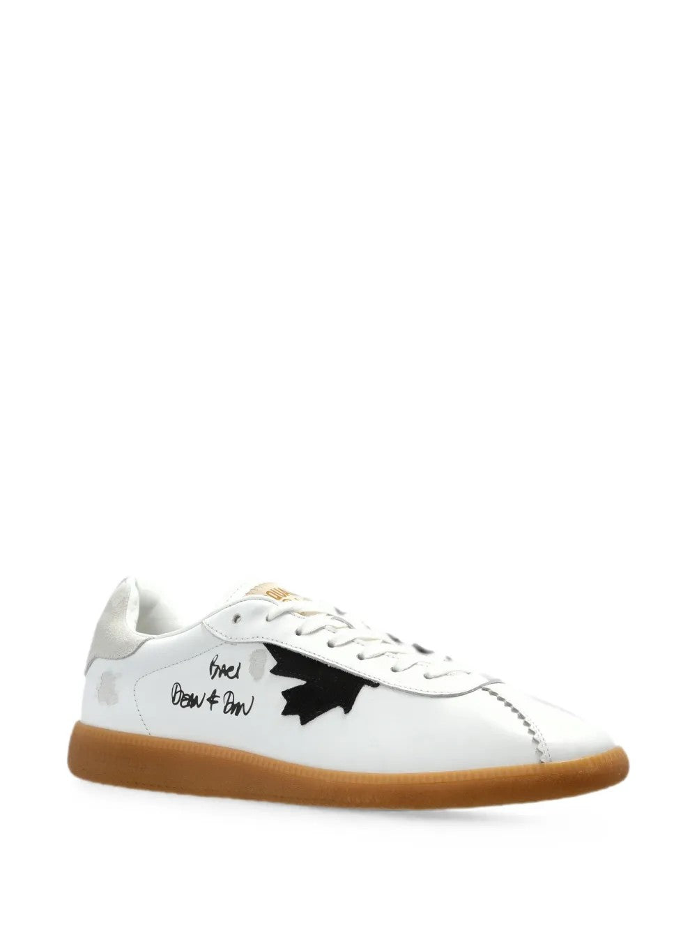 SNEAKER Bianco/nero Dsquared2