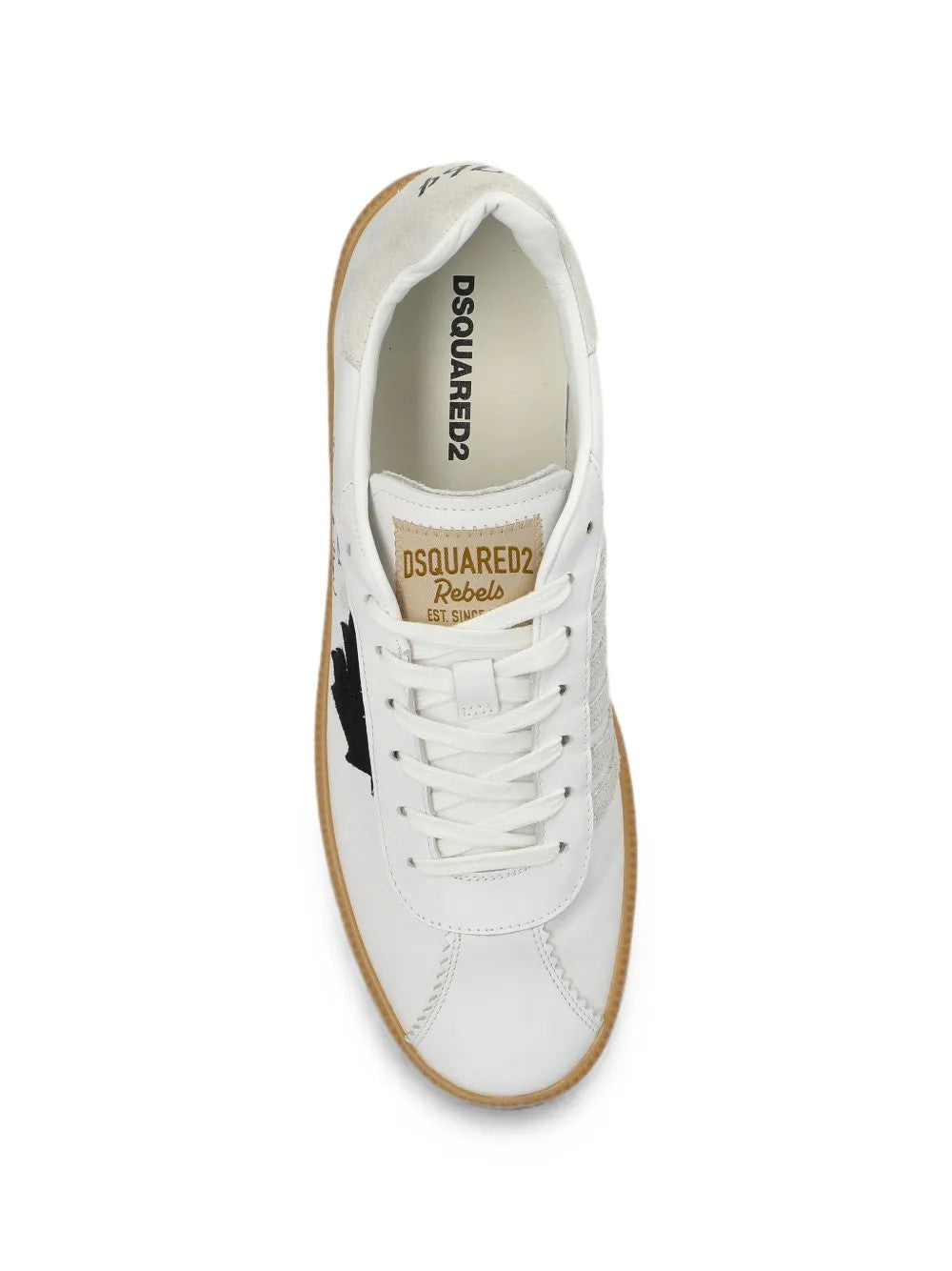 SNEAKER Bianco/nero Dsquared2