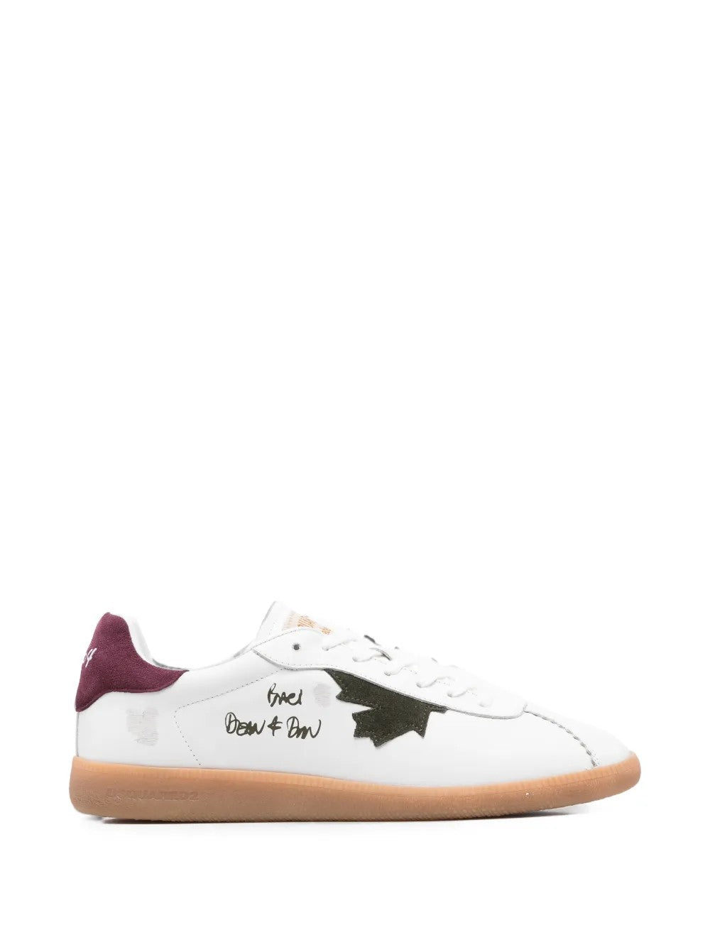 SNEAKER Bianco/bordeaux Dsquared2