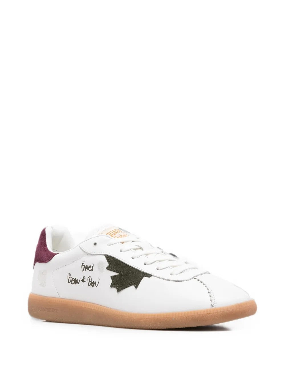 SNEAKER Bianco/bordeaux Dsquared2
