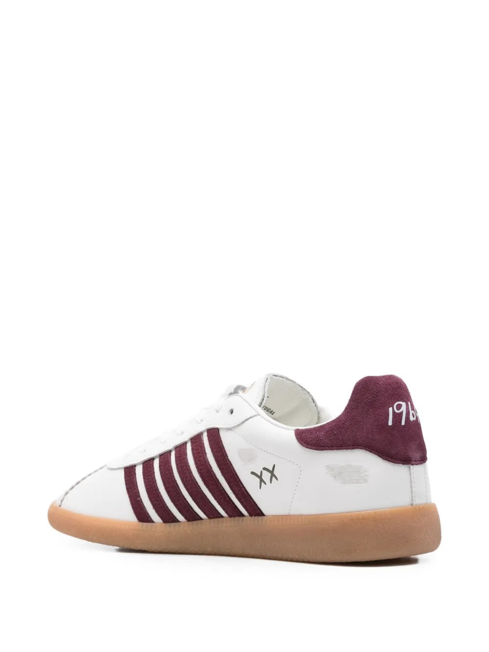 SNEAKER Bianco/bordeaux Dsquared2