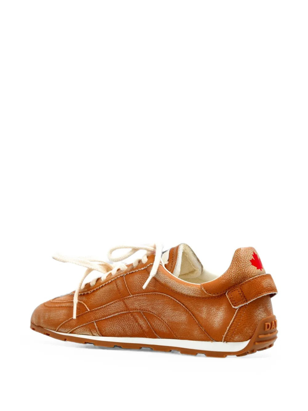SNEAKER Cognac Dsquared2