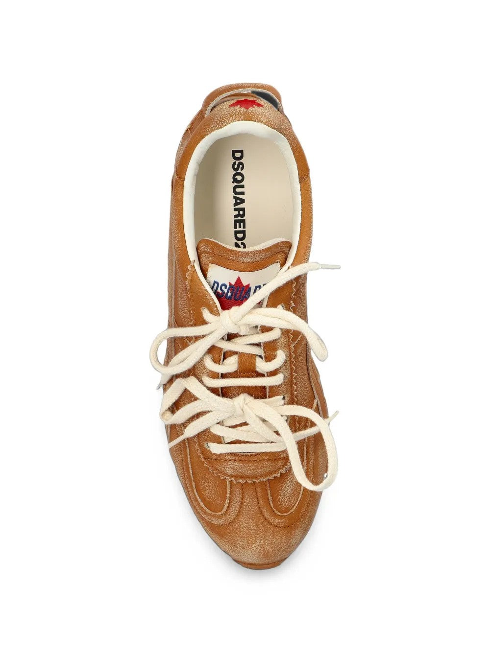 SNEAKER Cognac Dsquared2