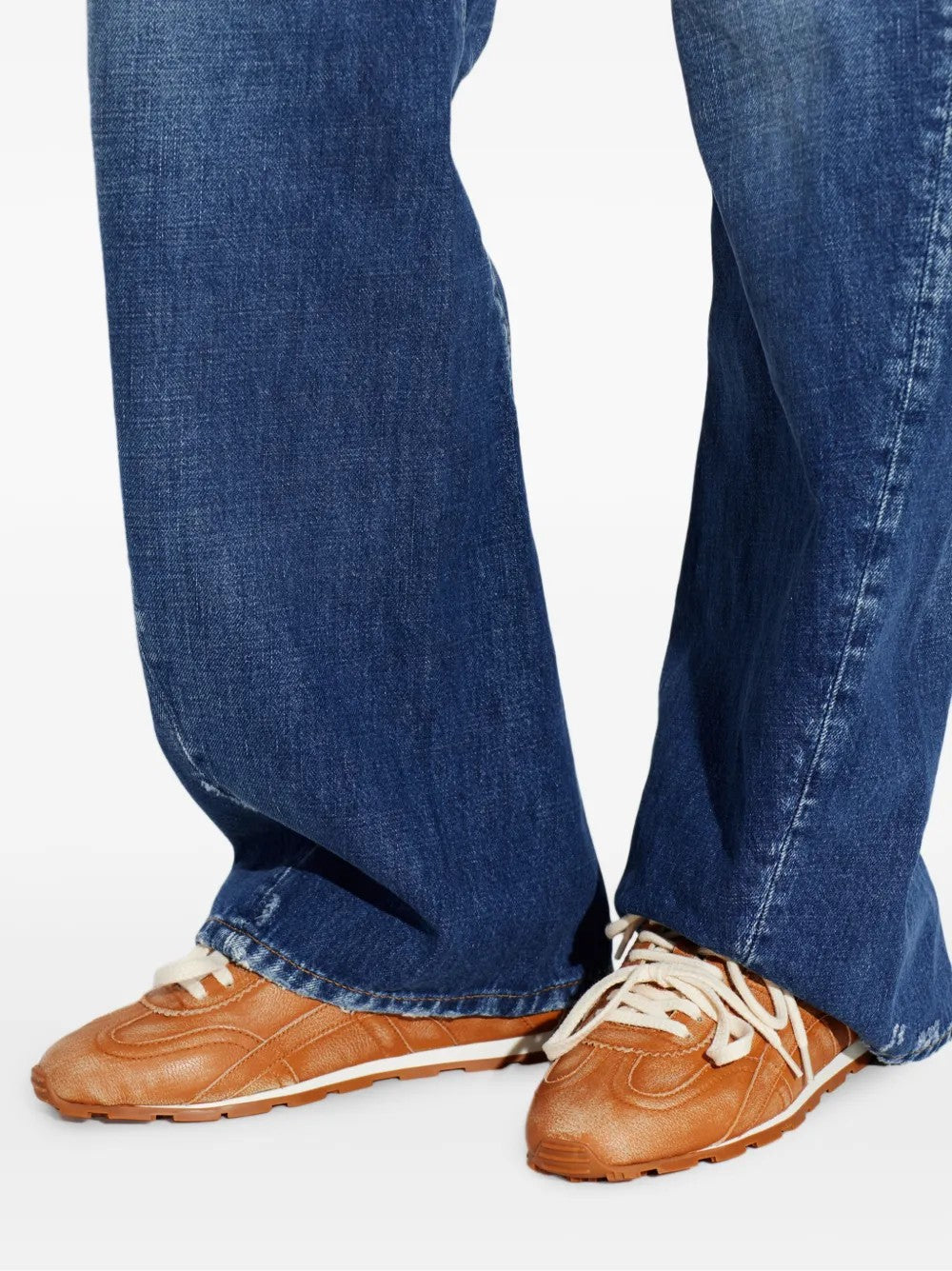 SNEAKER Cognac Dsquared2