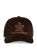 CAPPELLO  Marrone Dsquared2
