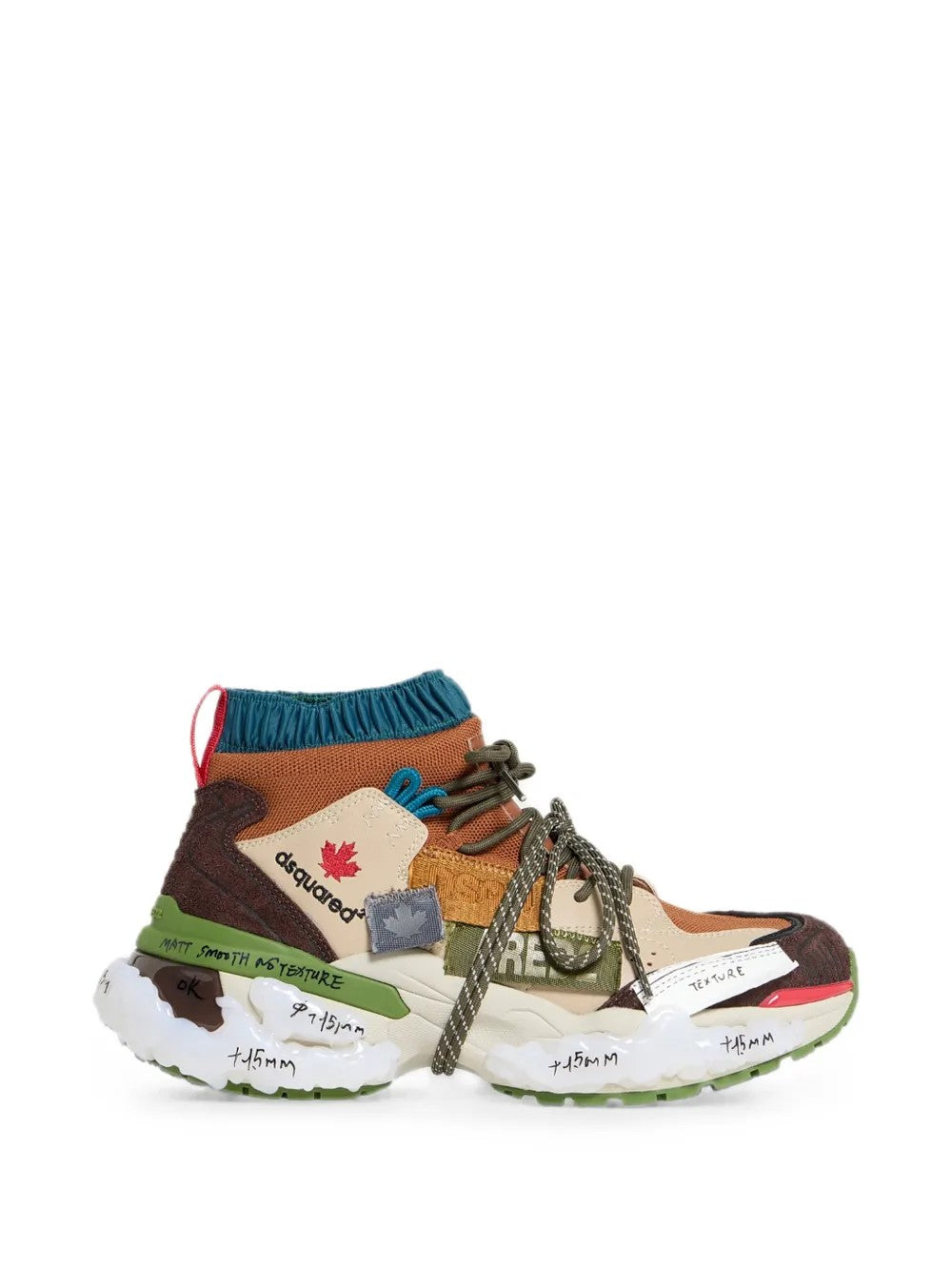 SNEAKER Multicolor Dsquared2