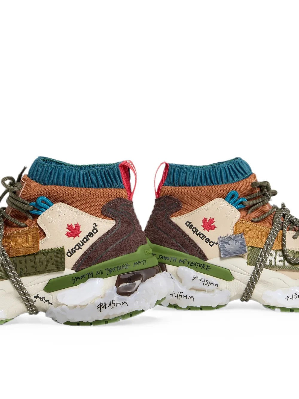 SNEAKER Multicolor Dsquared2