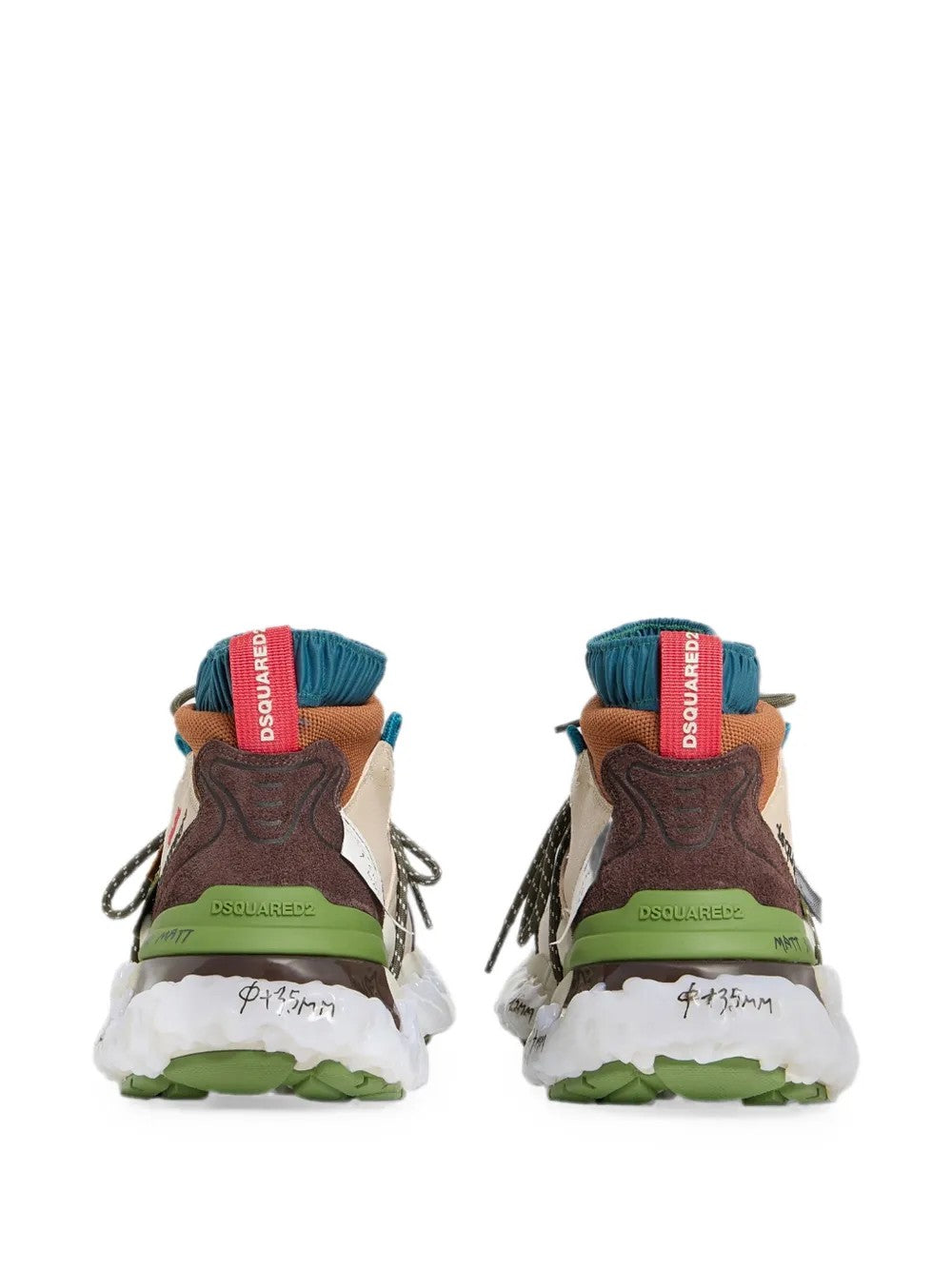 SNEAKER Multicolor Dsquared2