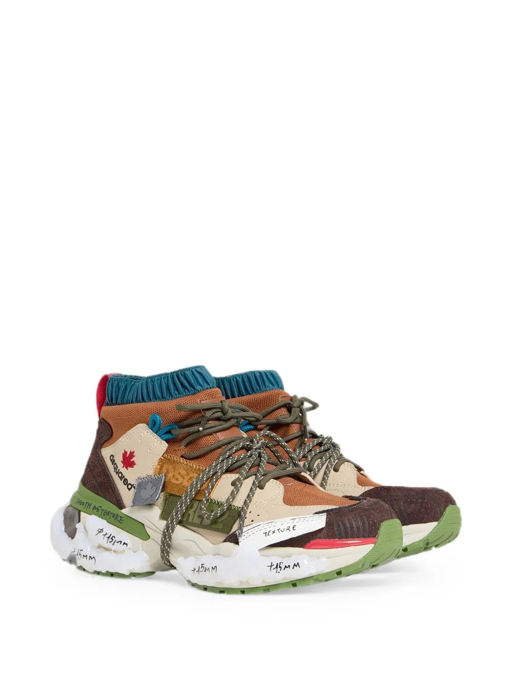 SNEAKER Multicolor Dsquared2